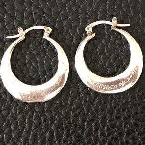 Tiffany & Co. .925 Sterling Silver Earrings